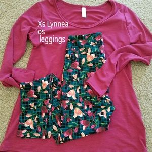 Lularoe Lynnea Outfit
